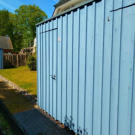 Lavendelblume - 4 Sterne - Inklusive Eigener Bikebox Mit Strom, Waeschepaket, Power Wlan, Parkplatz, Early Checkin # Bestpreisgarantie # * Zingst