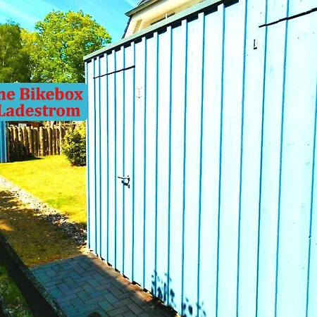 Lavendelblume - 4 Sterne - Inklusive Eigener Bikebox Mit Strom, Waeschepaket, Power Wlan, Parkplatz, Early Checkin # Bestpreisgarantie #