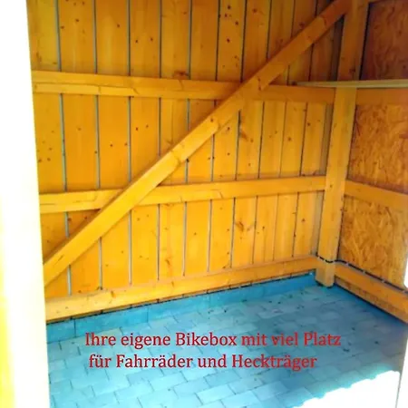 Apartman Lavendelblume - 4 Sterne - Inklusive Eigener Bikebox Mit Strom, Waeschepaket, Power Wlan, Parkplatz, Early Checkin # Bestpreisgarantie # Zingst