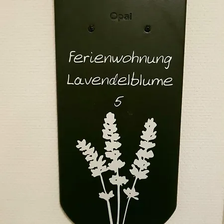 Lavendelblume - 4 Sterne - Inklusive Eigener Bikebox Mit Strom, Waeschepaket, Power Wlan, Parkplatz, Early Checkin # Bestpreisgarantie # Apartman