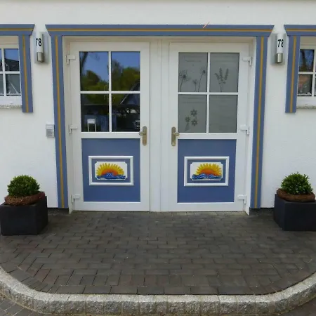 Διαμέρισμα Lavendelblume - 4 Sterne - Inklusive Eigener Bikebox Mit Strom, Waeschepaket, Power Wlan, Parkplatz, Early Checkin # Bestpreisgarantie # Zingst