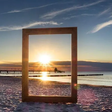 Lavendelblume - 4 Sterne - Inklusive Eigener Bikebox Mit Strom, Waeschepaket, Power Wlan, Parkplatz, Early Checkin # Bestpreisgarantie # * Zingst