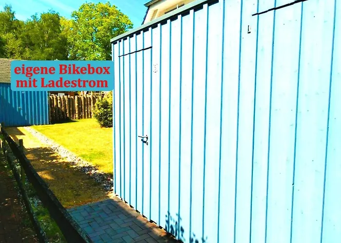 Lavendelblume - 4 Sterne - Inklusive Eigener Bikebox Mit Strom, Waeschepaket, Power Wlan, Parkplatz, Early Checkin # Bestpreisgarantie #